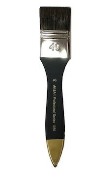 Art&art Profesyonel İpek Uçlu Zemin Fırçası 40 Mm. Art&art Profesyonel İpek Uçlu Zemin Fırçası 40 Mm.