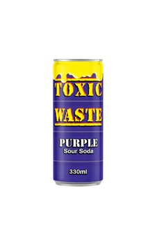 Toxic Waste Purple Sour Soda 330ml Toxic Waste Purple Sour Soda 330ml