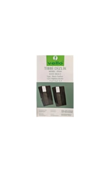 Vello Yün Dizlik Small Siyah Vello Yün Dizlik Small Siyah