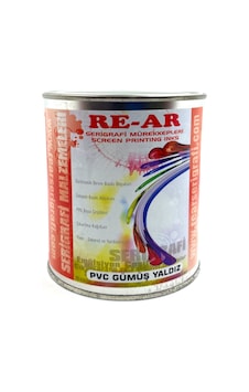 Pvc Serigrafi Boyası 1 Kg Renk Seç Gümüş Yaldız