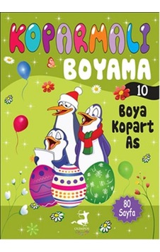 Koparmalı Boyama - 10- Olimpos Çocuk Koparmalı Boyama - 10- Olimpos Çocuk