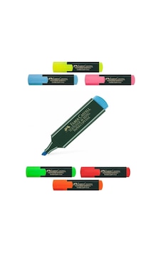 Faber-Castell 1548 Texliner Tüm Renkler 1 Adet
