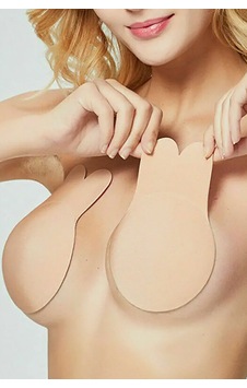 Yapışkanlı Göğüs Doldunlaştırıcı Sütyen Göğüs Ucu Kapatıcı Dikleştirici Spor Sütyen Sırtı Açık