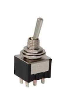 Toggle Switch On-Off-On 6P Mts-203 Toggle Switch On-Off-On 6P Mts-203