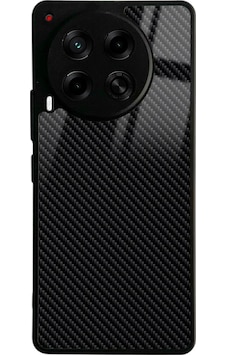 Tecno Camon 30 Carbon Tasarımlı Glossy Telefon Kılıfı Siyah Tecno Camon 30 Carbon Tasarımlı Glossy Telefon Kılıfı Siyah