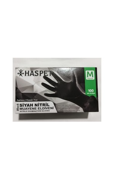 Haspet Nitril Muayene Eldiveni 100 Lü Pudrasız Nitri
