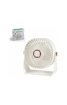 Feny Fn-f55 Beyaz Ultra Sessiz 3 Kademeli Şarjlı 800mah Masa Fanı 4" Feny Fn-f55 Beyaz Ultra Sessiz 3 Kademeli Şarjlı 800mah Masa Fanı 4"