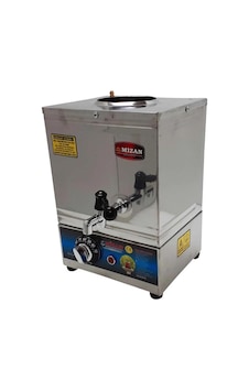 Mizan Elektrikli 10 L Çay Ocağı Kazanı Inox Mizan Elektrikli 10 L Çay Ocağı Kazanı Inox