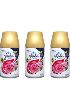 GLADE YEDEK SPREY ODA KOKUSU MEYVE & ÇİÇEK BUKETİ 269 ML x 3 ADET GLADE YEDEK SPREY ODA KOKUSU MEYVE & ÇİÇEK BUKETİ 269 ML x 3 ADET