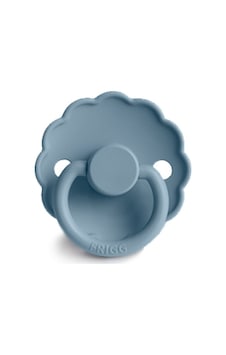 FRIGG Daisy Silikon Emzik - Glacier Blue 6-18 ay Mavi FRIGG Daisy Silikon Emzik - Glacier Blue 6-18 ay Mavi