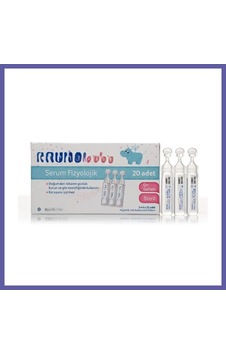 Bezos Serum Fizyolojik 5 Ml X 20 Flakon Nıda