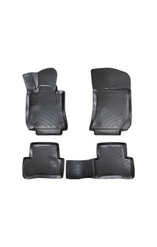 Rizline Mercedes E Serisi W212 2010 Sonrası 3D Havuzlu  Paspas