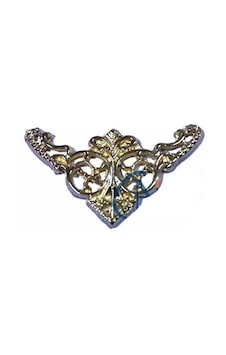 Dekoratif Köşe Süsü, Köşelik - Küçük, 19x34mm, Sarı, 1 Adet ANTİK Dekoratif Köşe Süsü, Köşelik - Küçük, 19x34mm, Sarı, 1 Adet ANTİK