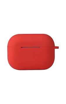 Airpods Uyumlu, Pro 2 2.nesil Hang Kılıf - Kırmızı