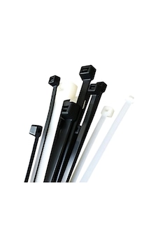 3,6x150 Beyaz Cırt Kelepçe -