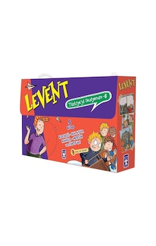 Levent Türkiye'yi Geziyorum 6 Seti - 5 Kitap Takım - Mustafa Orakçı - Timaş Çocuk Levent Türkiye'yi Geziyorum 6 Seti - 5 Kitap Takım - Mustafa Orakçı - Timaş Çocuk
