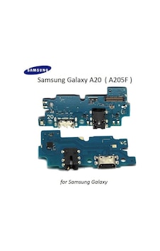 Galaxy Uyumlu A20 A205f Şarj Kulaklık Soket Mikrofon Bordu Galaxy Uyumlu A20 A205f Şarj Kulaklık Soket Mikrofon Bordu