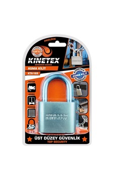 Kinetex Ktx-170 60mm Asma Kilit- 12'li Paket Kinetex Ktx-170 60mm Asma Kilit- 12'li Paket