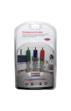 Tunex Kablo 3rca 3rca Yuv Component 2mt Tunex TNX-3028/27 Tunex Kablo 3rca 3rca Yuv Component 2mt Tunex TNX-3028/27