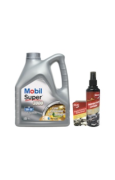 Mobil Super 3000 XE 5W-30 Tam Sentetik Motor Yağı 4 L + Gojo Araç Bakım Seti Mobil Super 3000 XE 5W-30 Tam Sentetik Motor Yağı 4 L + Gojo Araç Bakım Seti