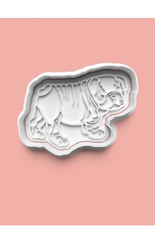English Bulldog Köpek Figürü Kurabiye Kalıbı Ve Şeker Hamuru Kalıbı English Bulldog Köpek Figürü Kurabiye Kalıbı Ve Şeker Hamuru Kalıbı
