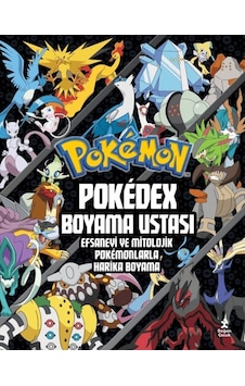 Pokemon - Pokedex Boyama Ustası Pokemon - Pokedex Boyama Ustası
