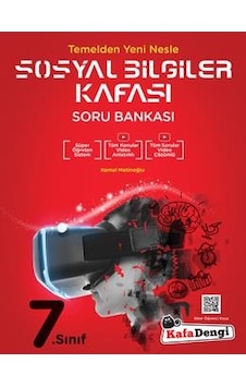 7.Sınıf Sosyal Bilgiler Kafası Soru Bankası 7.Sınıf Sosyal Bilgiler Kafası Soru Bankası