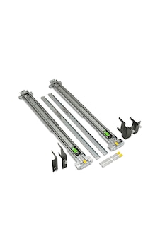 HP Z6/8 B8S55AA Adjustable Rail Rack Flush Mount Kit HP Z6/8 B8S55AA Adjustable Rail Rack Flush Mount Kit