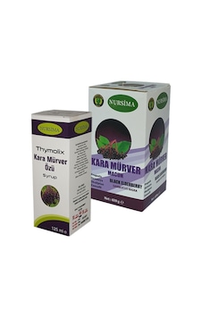 Nursima Kara Mürverli Bitkisel Ürün Seti 420 G Nursima Kara Mürverli Bitkisel Ürün Seti 420 G