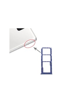 Samsung Uyumlu Galaxy M51 SM-M515 Sim Hafıza Kart Kapağı Tutucu