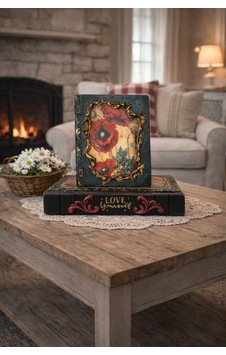 Ev Dekorasyon Ahşap Kitap Kutu Seti 2li Vintage Özel Tasarım Siyah - 710507620 Ev Dekorasyon Ahşap Kitap Kutu Seti 2li Vintage Özel Tasarım Siyah - 710507620
