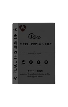 Joko - 354 - Epu Hd Makine Mat Seramik Hayalet Nano - Glblseme - Ekran Koruyucu Joko - 354 - Epu Hd Makine Mat Seramik Hayalet Nano - Glblseme - Ekran Koruyucu