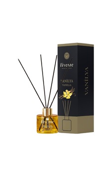 Welive Gold Başlıklı Vanilya Çubuklu Oda Kokusu 120 Ml Welive Gold Başlıklı Vanilya Çubuklu Oda Kokusu 120 Ml