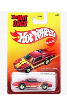 Hot Wheels The Hot Ones Custom Otto Jby71 Çok Renkli