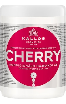 Kallos Cosmetics Cherry Kiraz Tohumu Yağlı Saç Maskesi 1 L