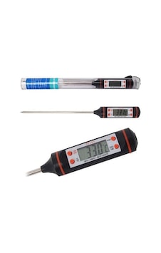 Gesi Tp-101 Cep Tipi Daldırmalı Dijital Termometre 1 Adet Gesi Tp-101 Cep Tipi Daldırmalı Dijital Termometre 1 Adet