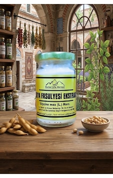 Nurbal Şifa Merkezi Soya Fasulyesi Ekstrak 50 G Nurbal Şifa Merkezi Soya Fasulyesi Ekstrak 50 G