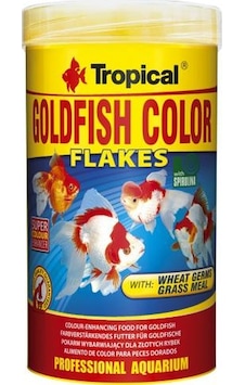 Tropical Goldfish Color Flakes 250Ml/50G