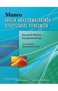 Sağlık Araş.İstatistiksel Yöntemler Munro - Palme Sağlık Araş.İstatistiksel Yöntemler Munro - Palme