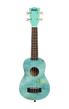 Kala Ukadelic Soprano Ukulele Seascape