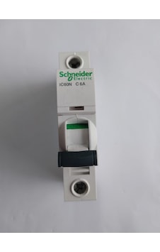 Schneider 6 Amper C Tipi İC60N serisi Otomatik Sigorta Schneider 6 Amper C Tipi İC60N serisi Otomatik Sigorta