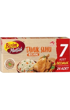 Serbest Gezen Tavuk Bulyon 240 Gr 24'lü Serbest Gezen Tavuk Bulyon 240 Gr 24'lü