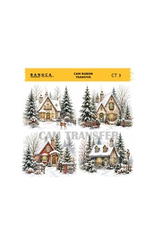 Cam Transfer Kağıdı Banuca Ct3 20x20 Cm Cam Transfer Kağıdı Banuca Ct3 20x20 Cm