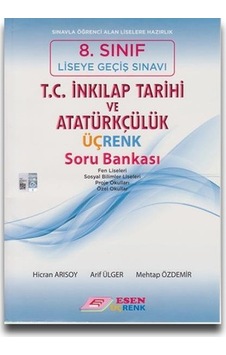 Esen Üçrenk 8 Sınıf LGS İnkılap Tarihi Soru Bankası