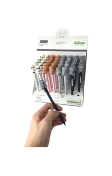 Anne Ve Yavrulu Ayıcıklar 0.7 Uçlu Kalem Siyah