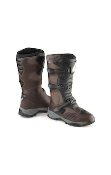 Forma Adventure Air Dry Korumalı Motosiklet Botu Kahverengi Forma Adventure Air Dry Korumalı Motosiklet Botu Kahverengi