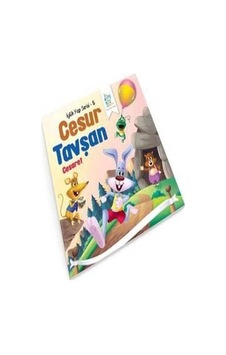 İyilik Yap Serisi 5-Cesur Tavşan - Future Co - Dört Göz Yayınları İyilik Yap Serisi 5-Cesur Tavşan - Future Co - Dört Göz Yayınları