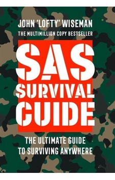 Collins Gem — SAS SURVIVAL GUIDE: How to Survive in the Wild, on Land or Sea [not-US] 9780008133788