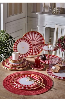 34 Parça Iwon Pink Bird Altın Yaldızlı 6 Kişilik Pasta Çay Servis İkram Takımı-4794 Çok Renkli 34 Parça Iwon Pink Bird Altın Yaldızlı 6 Kişilik Pasta Çay Servis İkram Takımı-4794 Çok Renkli