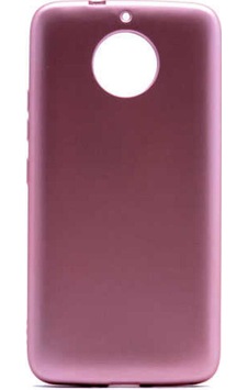 Lenovo Moto G5s Kılıf Zore Premier Silikon Kapak Rose Gold Lenovo Moto G5s Kılıf Zore Premier Silikon Kapak Rose Gold